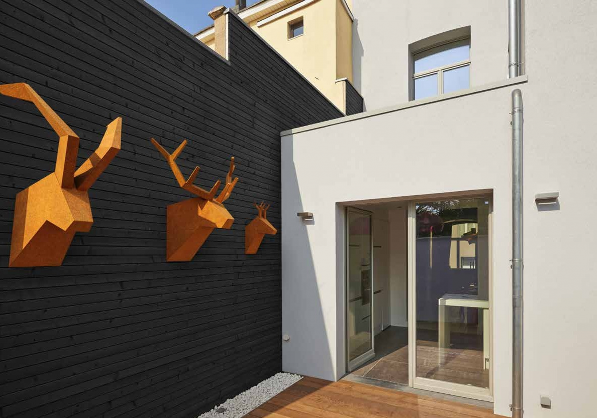 ROGOVI – ANTLERS OD CORTENA – PERIVALLON KAMEN, GRES, GABIONI, CORTEN