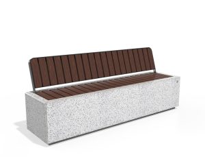 MODULARNA BETONSKA KLUPA #268-B