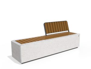 MODULARNA BETONSKA KLUPA #268-C