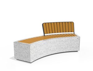 MODULARNA BETONSKA KLUPA #268-F