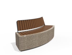 MODULARNA BETONSKA KLUPA #268-G