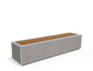 MODULARNA BETONSKA KLUPA #268-I