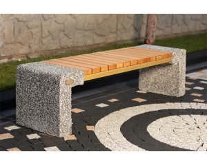 Betonska klupa EFES N-D4