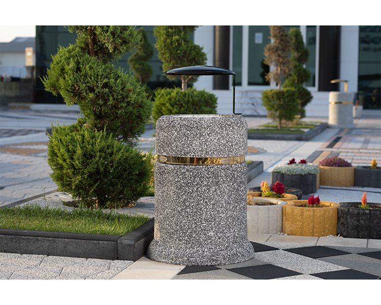 Betonska kanta za otpad EKO N-C1