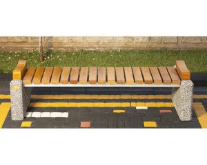 Betonska klupa SIDE N-D6