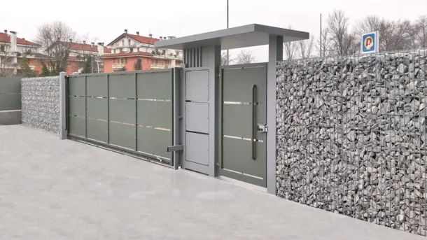 Modularni gabioni za zidove i ograde