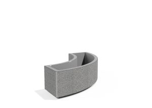 MODULARNA BETONSKA KLUPA #268-X