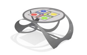 METALNI STOL S IGROM 385