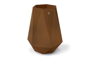 DIZAJNERSKA ŽARDINJERA OD INOXA 306