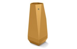 DIZAJNERSKA ŽARDINJERA OD INOXA 311