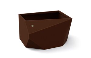 DIZAJNERSKA ŽARDINJERA OD INOXA 313