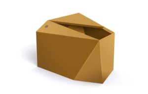 DIZAJNERSKA ŽARDINJERA OD INOXA 314