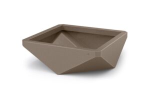 DIZAJNERSKA ŽARDINJERA OD INOXA 315