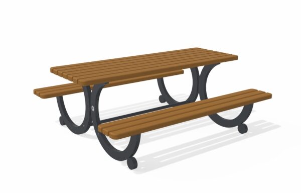 METALNI PIKNIK STOL #410